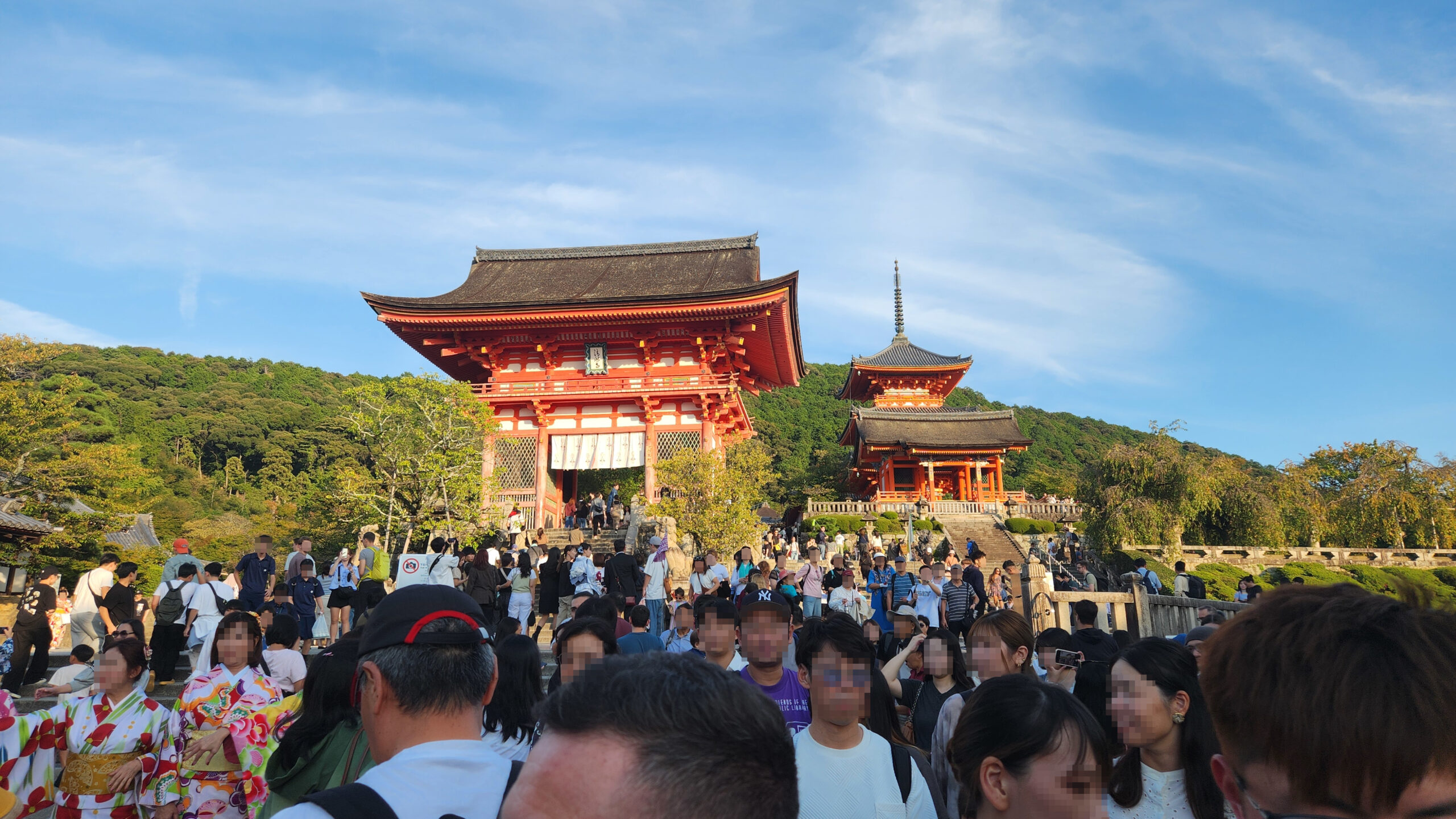 Sur-tourisme à Kyoto?